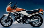 1987 Honda CBX 750 F photo